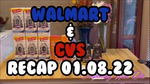WalMart & CVS for yesterday 01.08.22 #couponingwithdee #cvs