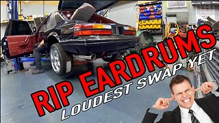 The LOUDEST coyote swap fox body yet! RIP EARDRUMS!