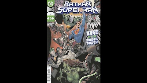 Batman / Superman -- Issue 13 (2019, DC Comics) Review