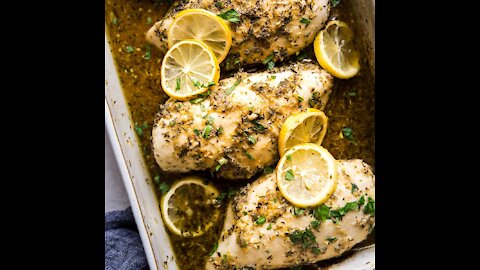 Lemon Chicken Recipe