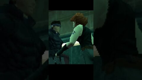 Solid Snake only good at killing #metalgearsolid #mgs #shorts