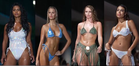 DOB Swimwear Full Show || Miami Swim Week -The Shows 2023