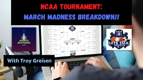 NCAA Tournament March Madness Bracket Breakdown