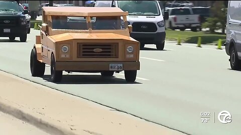 Revving up for the Woodward Dream Cruise