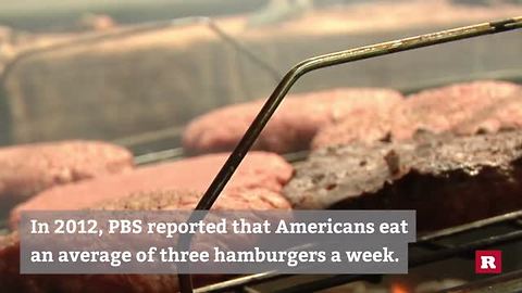 Americans Love Cheeseburgers: Here's How We Know