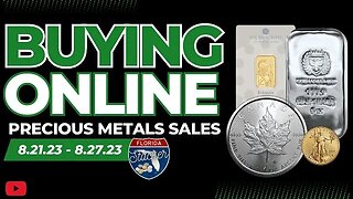 Looking for the Best Place to Buy Gold and Silver Online? Weekly Sales Inside!