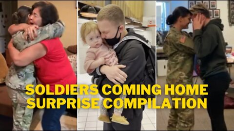 Emotional Moments of Soldiers Coming Home | Random Acts of Kindness 2022 [Pt. 20]