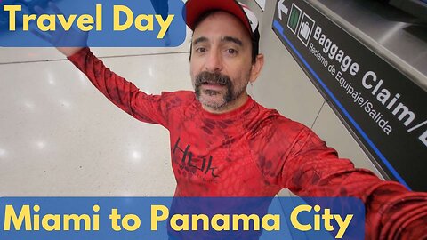 Cruise Travel Day, Miamk to Panama City, Radisson Hotel & TGI Fridays