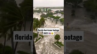 florida hurricane footage 2022