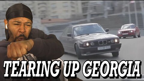 Georgia's BMW M5 STREET DRIFTING! Giorgi Tevzadze & Eric Davidovich | REACTION!!!