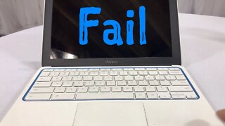 The Flaw with the HP Chromebook 11.6-inch Laptop