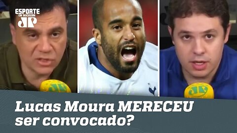 Lucas Moura MERECEU ser convocado à Seleção? DEBATE!