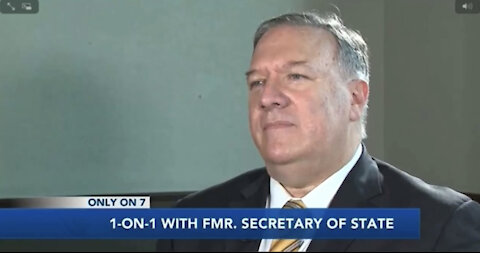 One on one with former Secretary of State Mike Pompeo