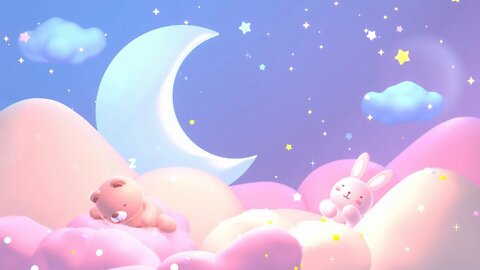 Baby Animal Dream Lullaby for kids to go to sleep. Bedtime Lullaby.