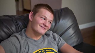 Denver7 Gives surprises family with check to purchase adaptive bicycle for son with disability