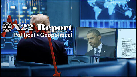 Ep 3145b - Covid, War, Declas, Obama’s EO Will Be Used Against Him, [DS] Death Spiral