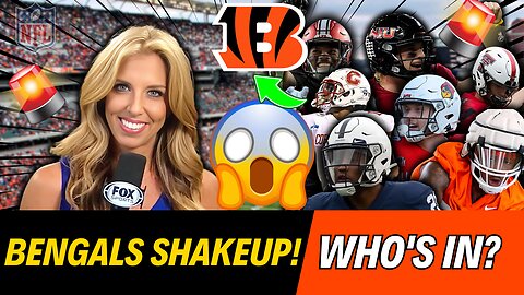 🤔🏈 CAN NEW BENGALS SIGNINGS DOMINATE THE AFC NORTH? WHO DEY NATION NEWS