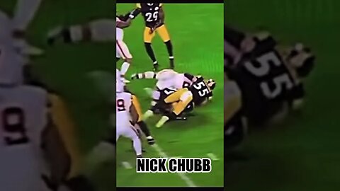 Nick Chubb injury 2 views