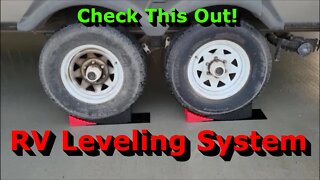 Easy RV Leveling System for Travel Trailer & 5th Wheels - Great System