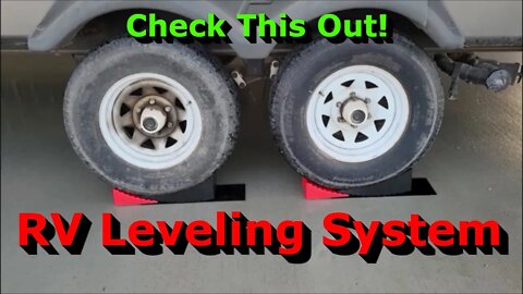 Easy RV Leveling System for Travel Trailer & 5th Wheels - Great System