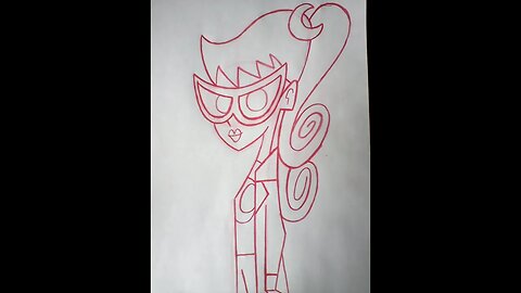 How to Draw Mary Test from the Johnny Test Series