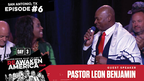 The ReAwaken America Tour | Pastor Leon Benjamin | Opening Prayer