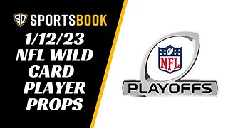 SuperDraft Sportsbook Saturday #nflwildcard Player Props 1/12/23