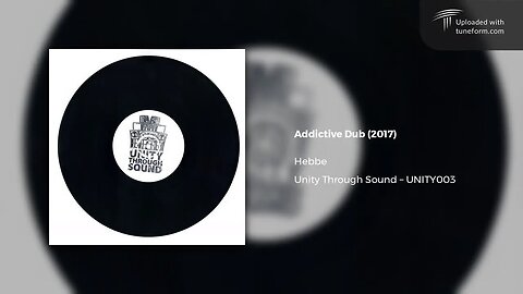 Hebbe - Addictive Dub (Unity Through Sound | UNITY003) [Deep Dubstep]