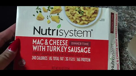 Nutrisystem Diet - Food Review