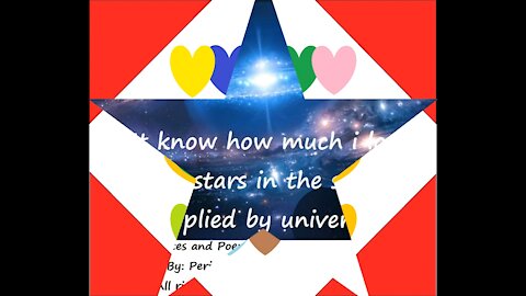 You don't know how much I love you, is more than stars in the sky [Quotes and Poems]