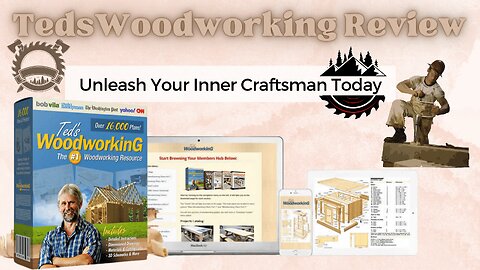 Unleash Your Inner Craftsman with TedsWoodworking