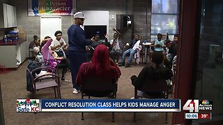 Conflict resolution class helps children manage anger