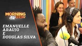 Entrevista completa com Emanuelle Araujo e Douglas Silva