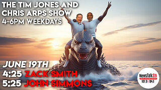 The Tim Jones and Chris Arps Show 06.19.2024 Zack Smith | John Simmons