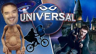 Live: Christmas Decorations, Shopping with Krista, & Jay is tired | Universal Studios