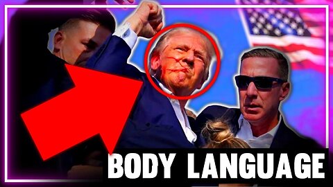 Body Language EXPERT Reacts To Donald Trump Assassination Attempt