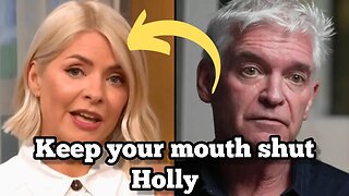 Is Phillip Schofield BLACKMAILING Holly Willoughby? (he said this in the interview!)