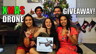 Christmas DRONE Giveaway! - Hubsan ZINO PRO - Mele Kalikimaka!