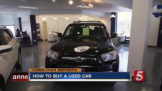 Learn How To Buy A Used Car