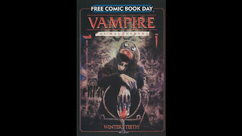 Vampire: The Masquerade: Winter's Teeth -- Issue 1 (2021, Vault) 2nd Printing FCBD Review