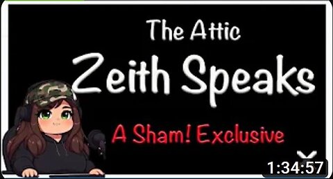 12-14-2023 ShamRocks "Zeith Speaks - A Sham! Exclusive"