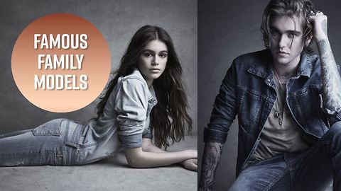 Kaia Gerber and Gabriel Day Lewis team up for campaign