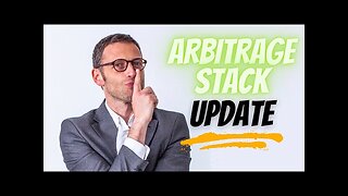 ARBITRAGE STACK - QUICK UPDATE AND HOW TO WITHDRAW TO YOUR WALLET - JUST LAUNCHED YESTERDAY!!