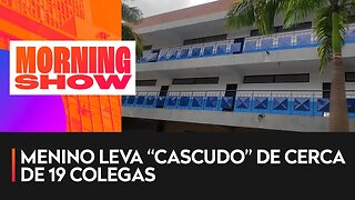 Criança de 11 anos é agredida por colegas incentivados por professora