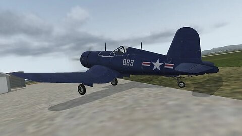 American Vought Corsair.