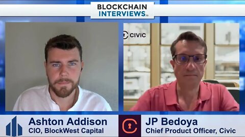 JP Bedoya, Chief Product Officer of Civic - Decentralized Identity DID | Blockchain Interviews