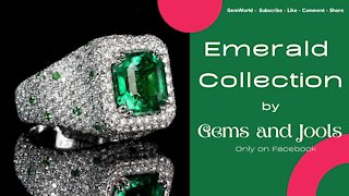 💚 Gems and Jools 💍 LOVES: 💚 Emerald Collection found only on FB - check it out!