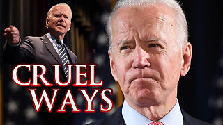 The Democrats Are Being Cruel To President Biden