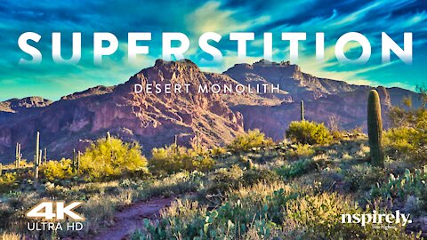 SUPERSTITION | A Mindfulness Nature Hike in the Sky