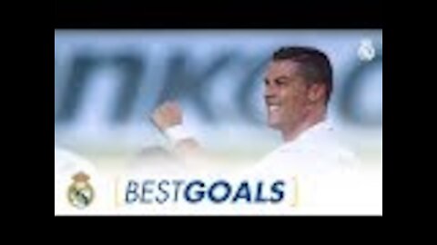 Mejores goles de Cristiano Ronaldo